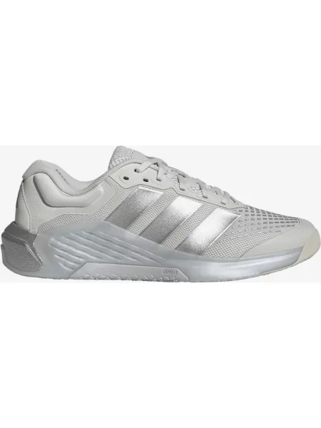 Buty do biegania adidas Dropset 4 srebrny szary