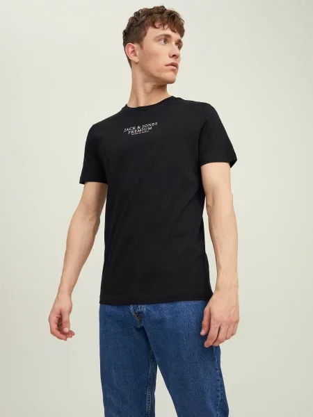 Jack & Jones Marškinėliai Archie Tamsiai mėlyna