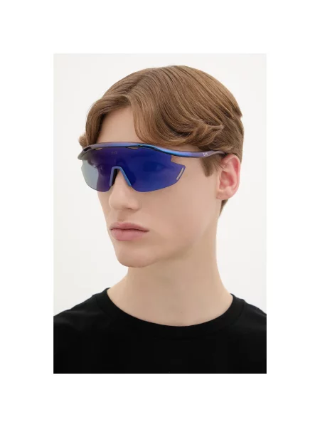 Emporio Armani okulary przeciwsłoneczne niebieskie
