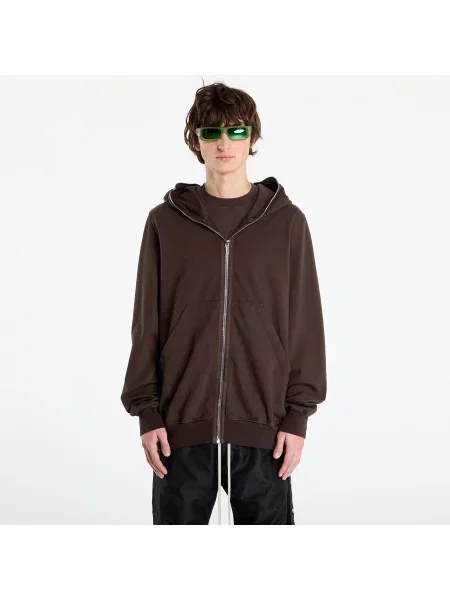 Sweatshirt Rick Owens DRKSHDW Jumbo Gimp Hoodie Dark Dust L