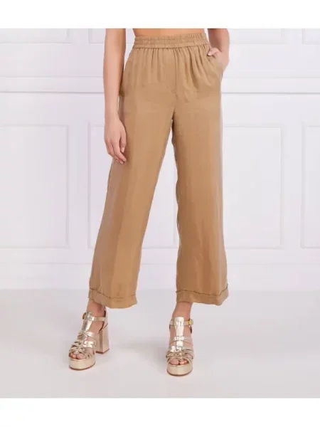 Beatrice B Nadrág | Oversize fit bézs