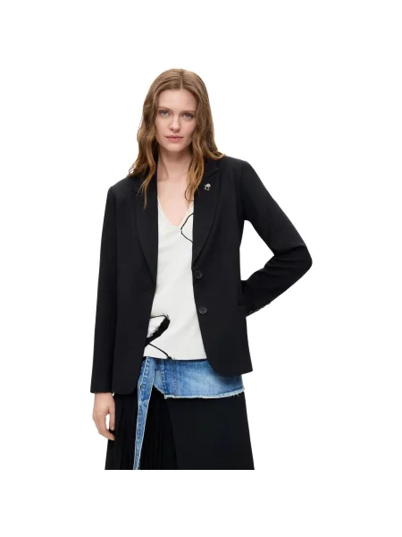 Sacou Desigual negru