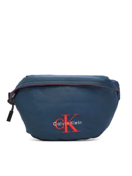 Rankinė ant juosmens Calvin Klein Bold Waistbag Tamsiai mėlyna