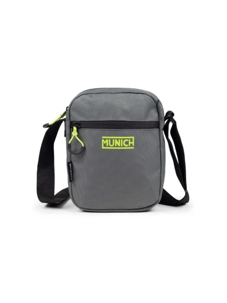 Sală de gimnastică geantă crossbody Munich gri