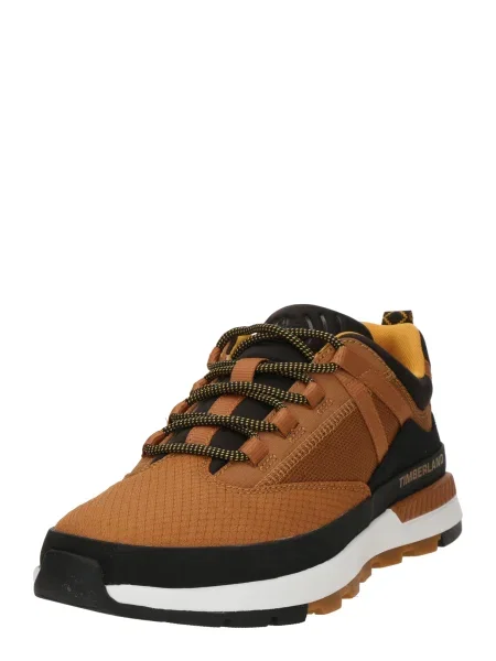 Sneakers Timberland Euro Trekker Low Mesh deschis maro