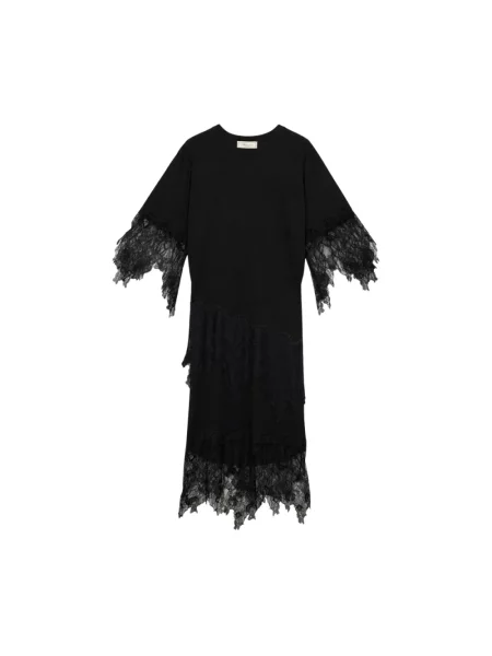 Sukienka midi Blumarine czarna