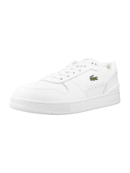 Pantofi Lacoste alb