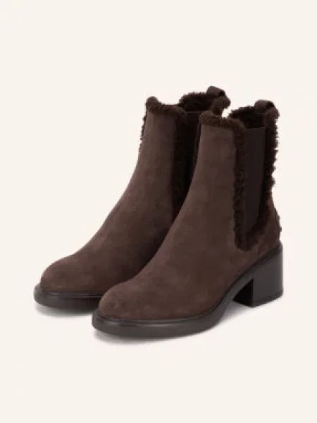 Tod's Chelsea Boots tmavě hnědá
