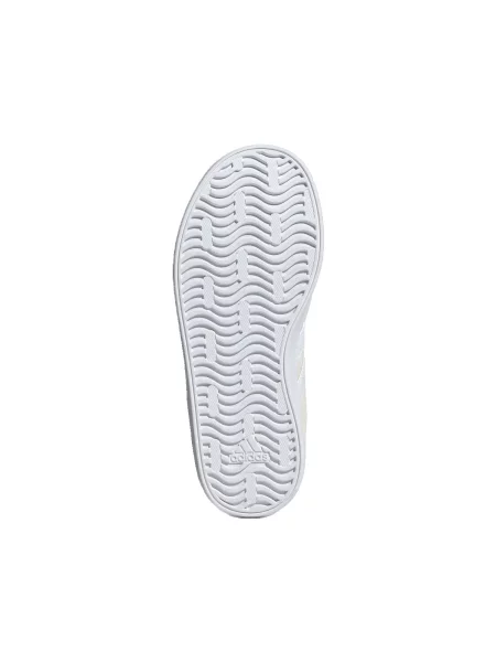 Adidas Tenisice Vl Court K  Bež bijela