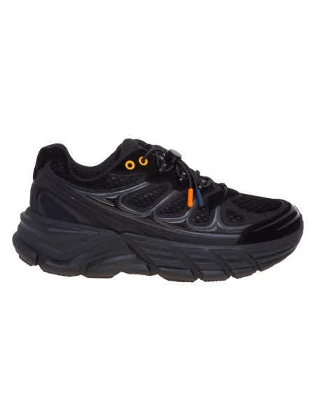 Sneakersy Barracuda skórzane czarne