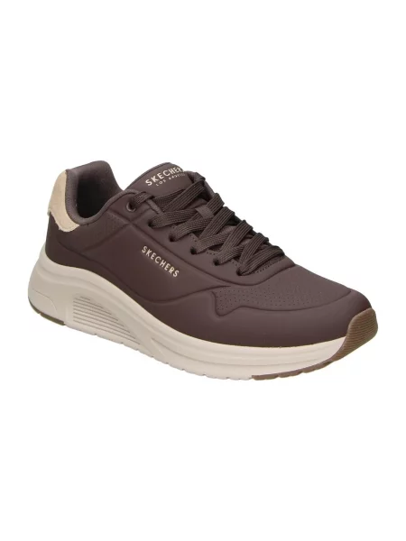 Félcipo Skechers barna