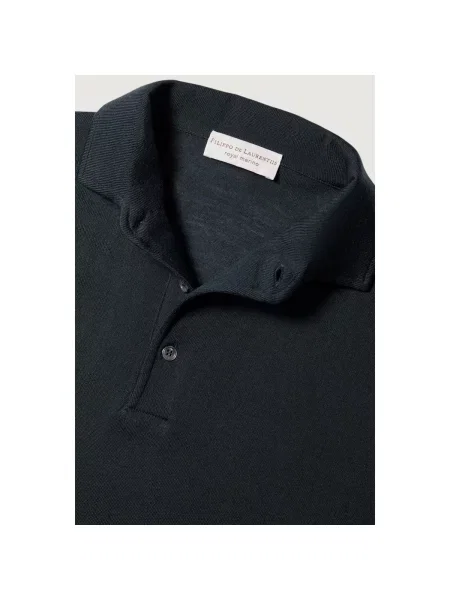 Tricou Filippo De Laurentis albastru