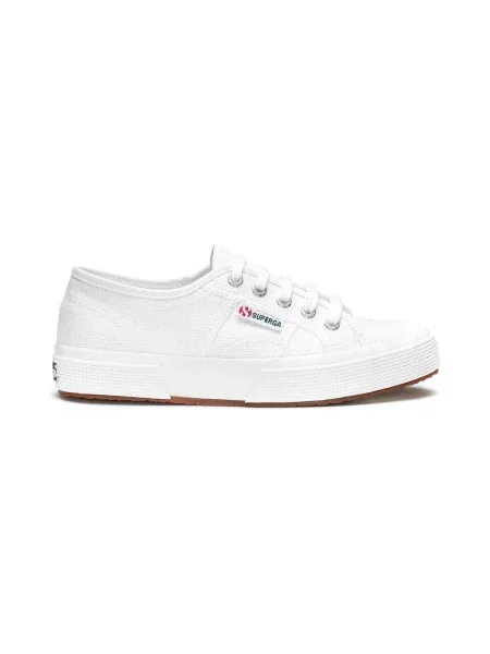 Klasszikus félcipő Superga fehér