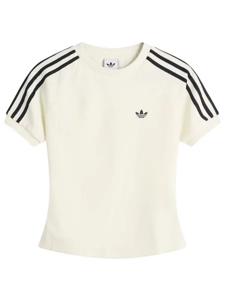 Koszulka Adidas frotte biała