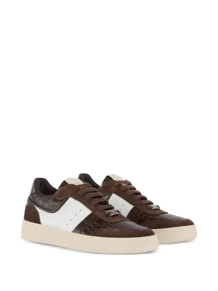Sneakerși Giuseppe Zanotti maro
