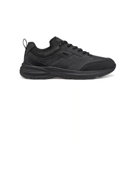 Sneakersy Geox czarne