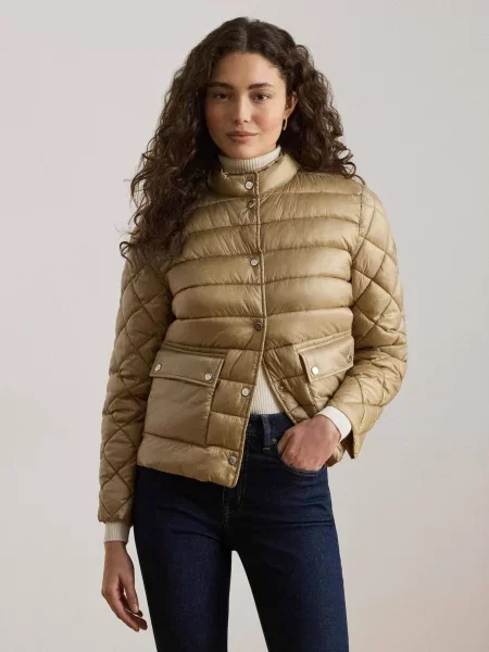 LAUREN RALPH LAUREN Geacă bej