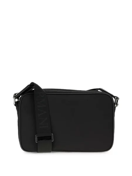 Torba Emporio Armani s autogramom crna