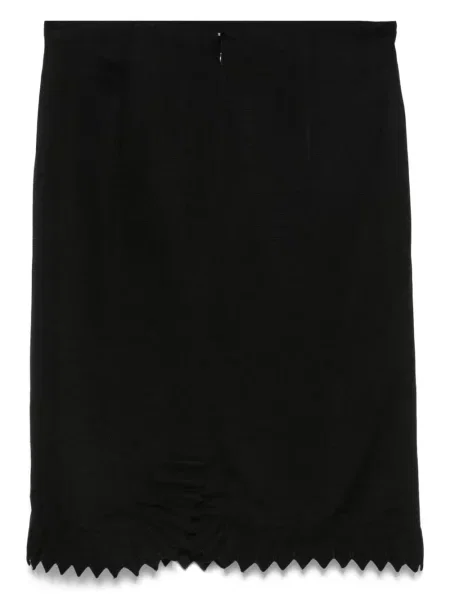 Sukně John Galliano Pre-owned černé