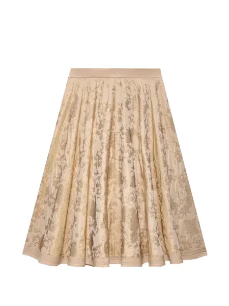 Fustă cu paiete Shanghai Tang cu paiete