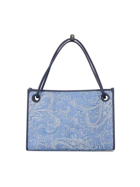Torba Etro niebieska
