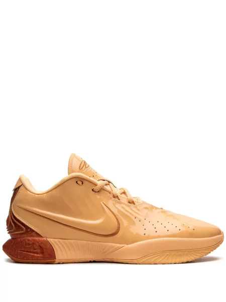 Sneakerși Nike React cu perle gri
