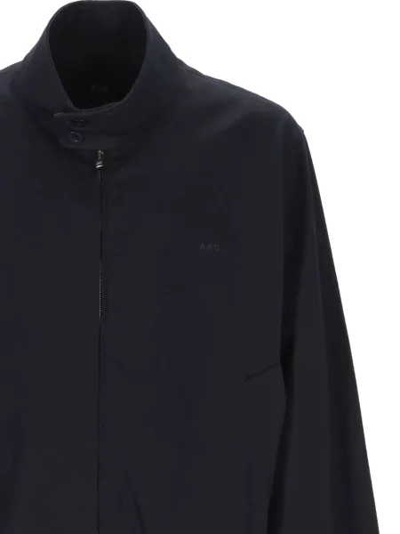 Geacă A.p.c. cu broderie albastru