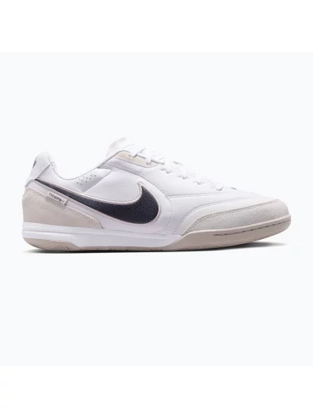 Încălțăminte de fotbal pentru bărbați Nike Streetgato white/moon particle/gridiron alb