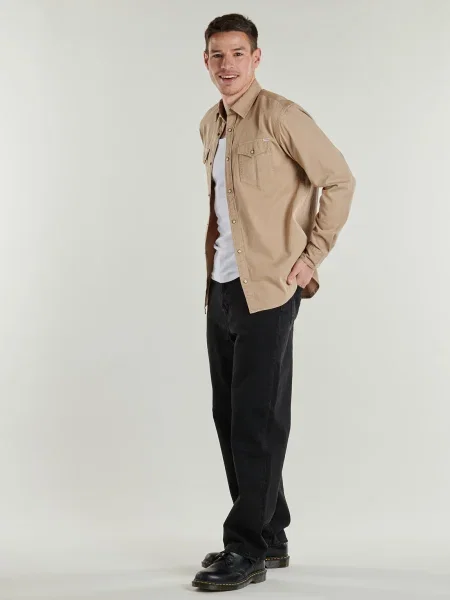 Blugi drepți Levi's® negru