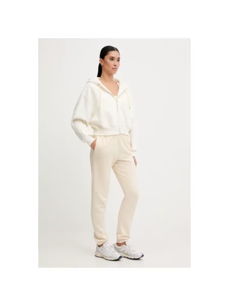 Bluza z kapturem Guess beżowa