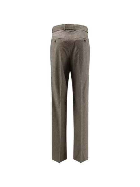 Cu centură pantaloni Tagliatore maro