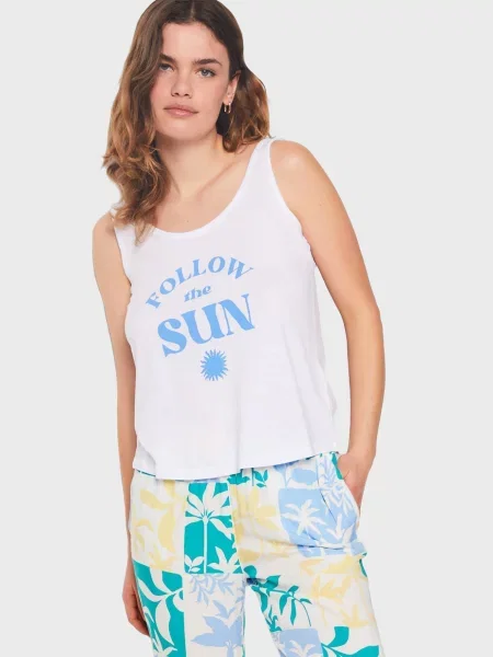 Майка Etam біла