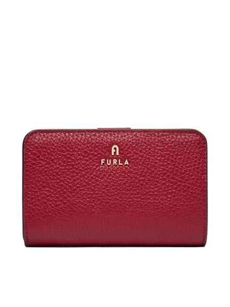 Denarnica Furla Camelia Bordo rdeča