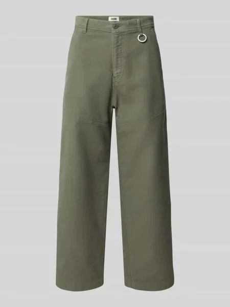 Spodnie ze szwami działowymi model ‘YOGGA’ Drykorn