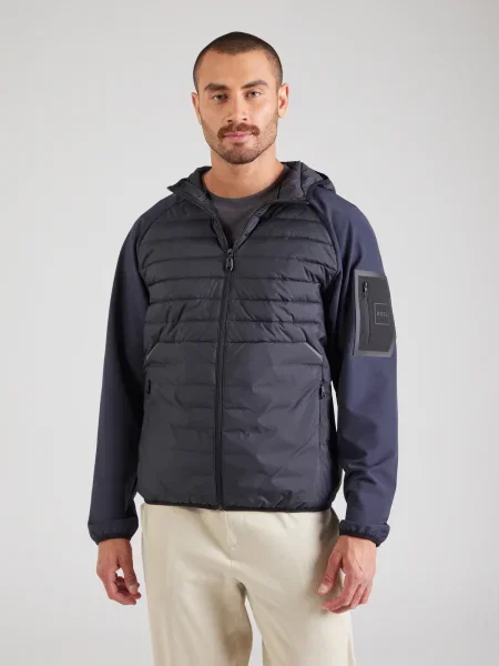 BOSS Prehodna jakna J_Urbanex temno modra