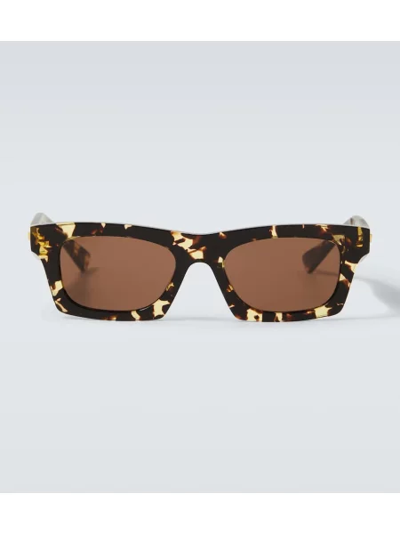 Ochelari de soare Bottega Veneta maro