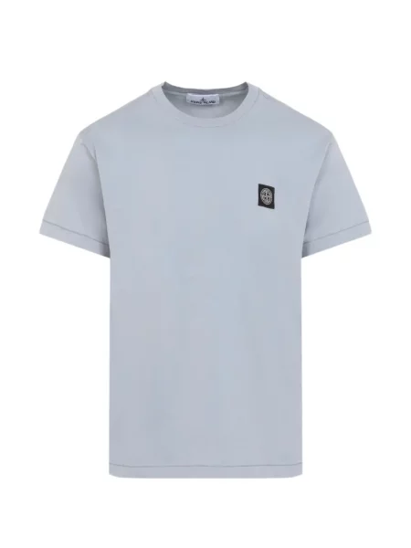 Tricou Stone Island cu strasuri gri