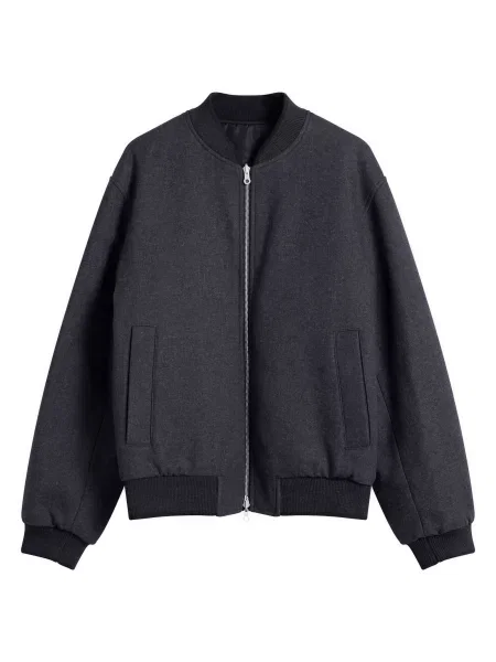 Kurtka Dries Van Noten szara