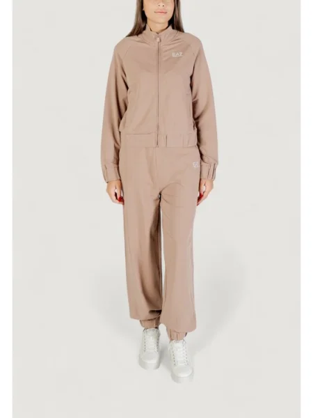 Анцуг Ea7 Emporio Armani кафяво