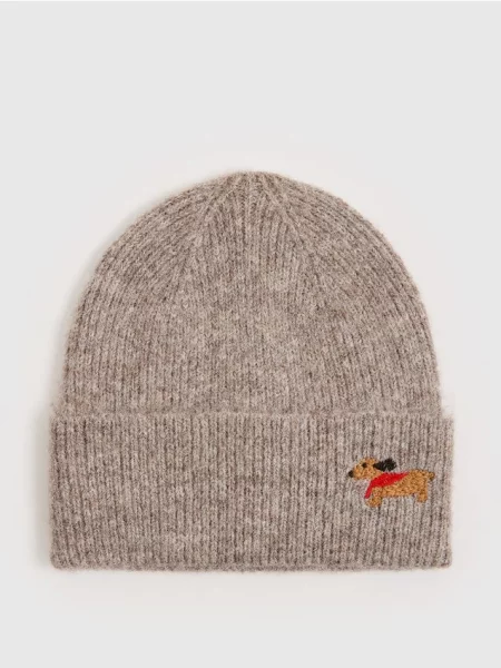 Mohito Beanie kepurė kavos ruda