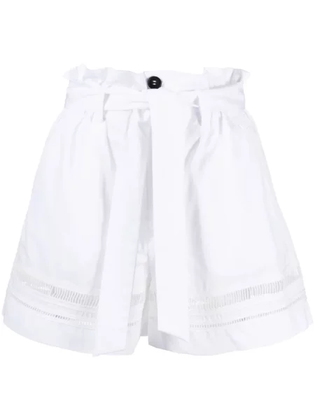 Pantaloni scurți Lorena Antoniazzi alb
