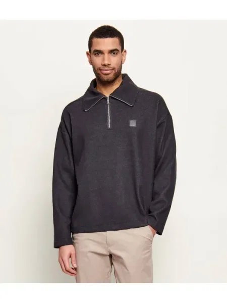 Calvin Klein Pulover | Relaxed fit gri
