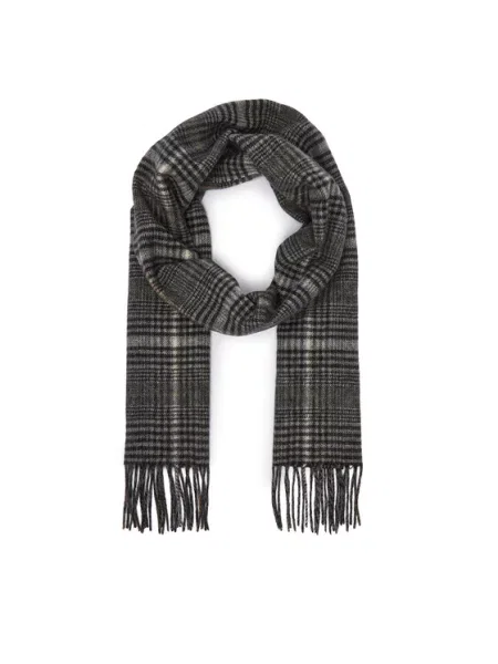 Barbour Зимен шал Danbrooke  сив