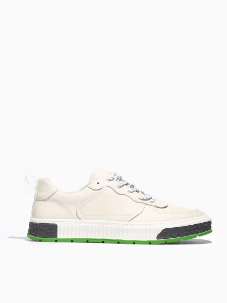 Respect Кеди низькі текстиль білий