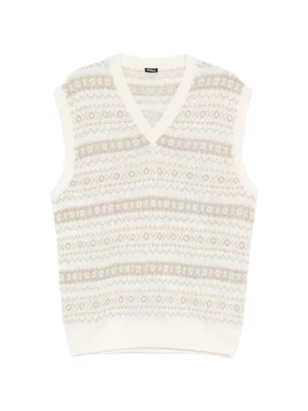 Vestă Kiton cu decolteu în V