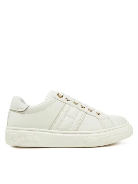 Superge Tommy Hilfiger Low Cut Lace-Up Sneaker S bela
