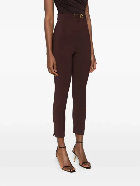 Pantaloni Elisabetta Franchi maro