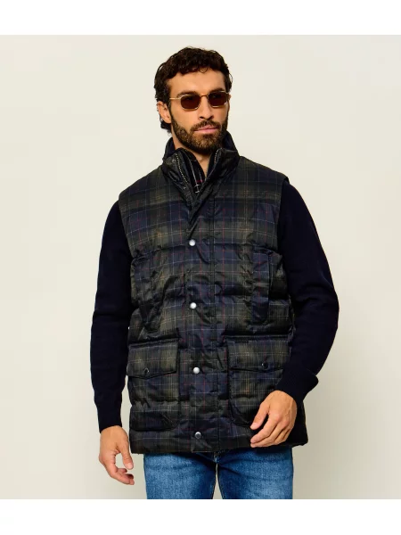 Barbour Vestă Lonnen verde