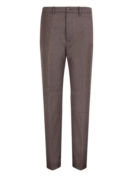 Kalhoty Nine In The Morning s pepito vzorem hnědé