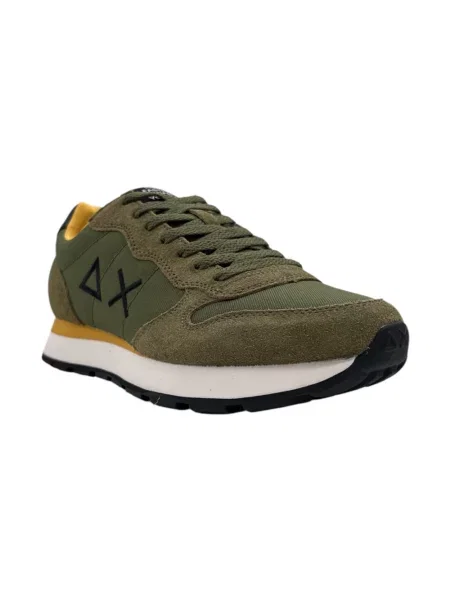 Sneakersy Sun68 zielone